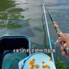 40斤窝料打下去效果炸裂，4米5上大草鱼不要太过瘾，今天终于站起来了