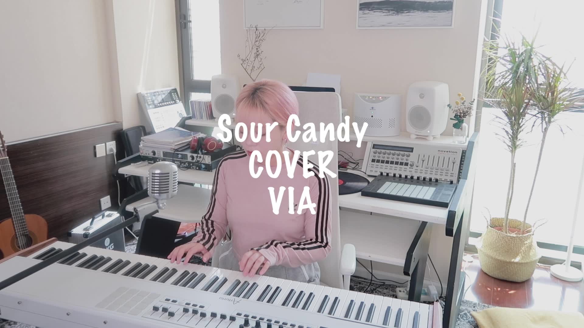 Sour Candy BLACKPINK Lady Gaga 弹唱_哔哩哔哩_bilibili