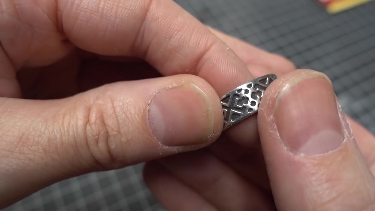 通过3D打印制作戒指