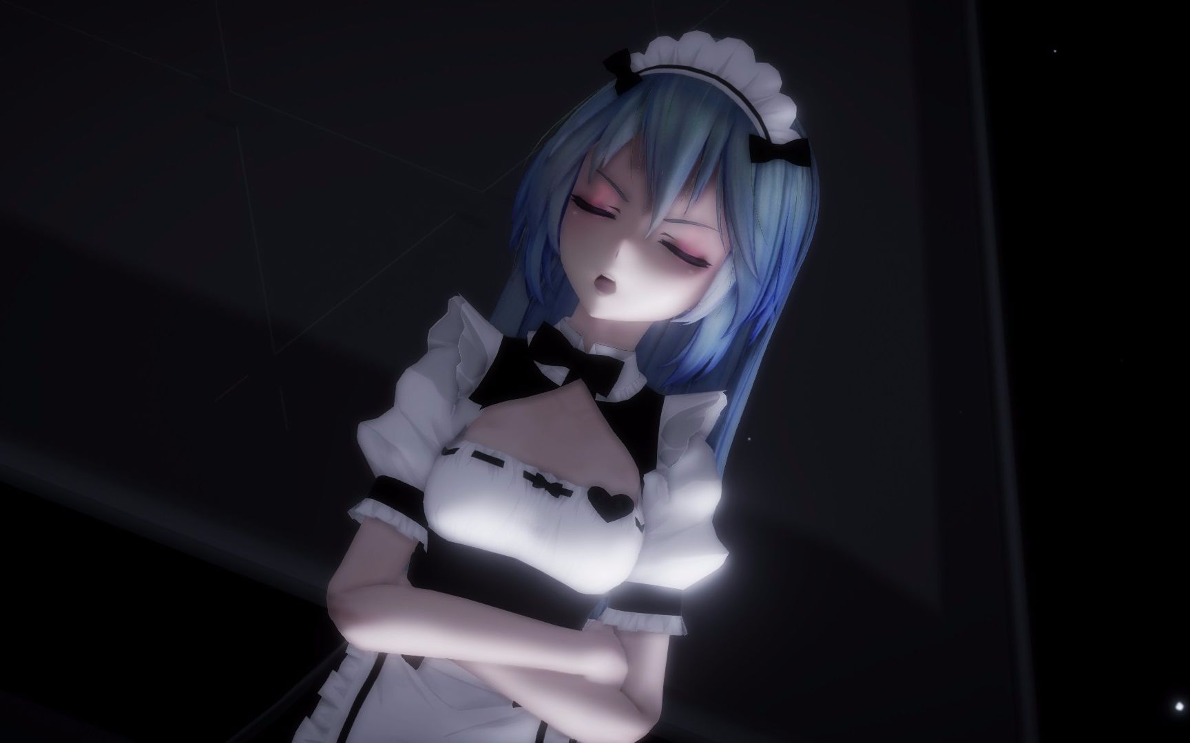 【mmd】您的白丝女仆已到货,请签收~_mmd·3d_动画_bilibili_哔哩哔哩