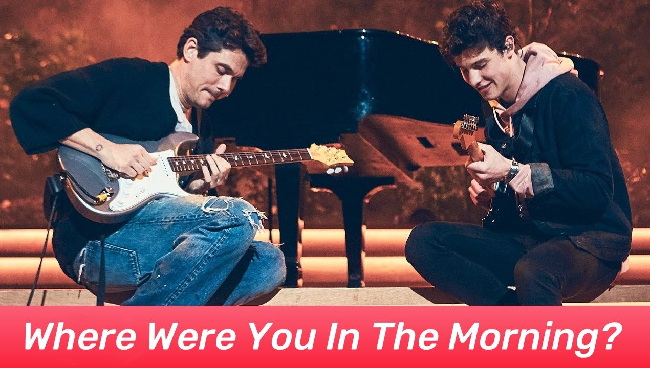 经典超清回顾！John Mayer 站台Shawn Mendes 演绎 Where Were You In The Morning？