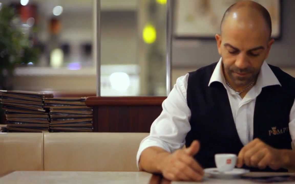 【illy咖啡纪录片】提拉米苏百年老店罗马POMPI@柚子木字幕组