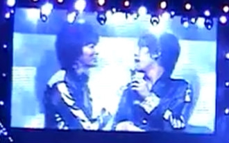 ARASHI】演唱会「AAA 2008 in Shanghai」片段-哔哩哔哩