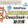 【全程无梯子/魔法/高速下载】6分钟快速本地部署基于 DeepSeek-R1 模型的强大 RAGFlow 知识库系统 全流程演示