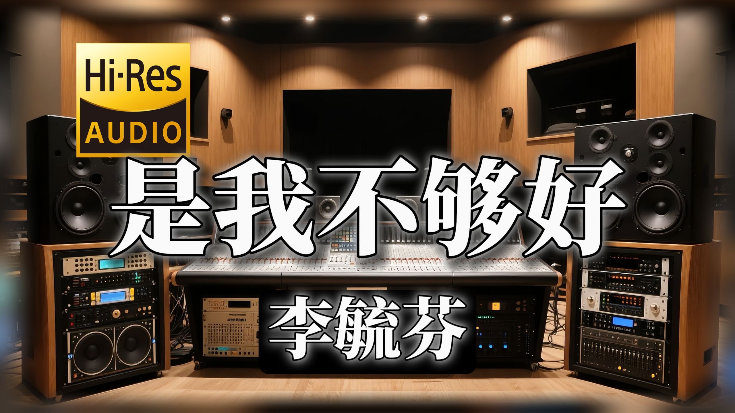 【𝐇𝐢-𝐑𝐞𝐬无损音质】｜《是我不够好》- 李毓芬 -‘也许我不重要 一个人也很好’