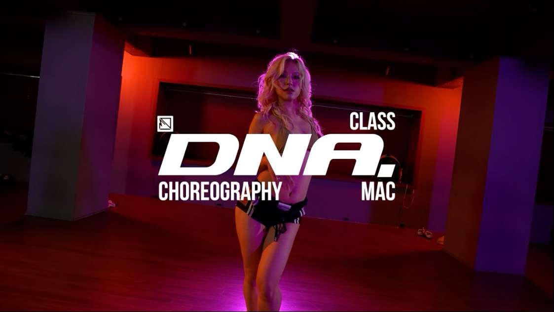 MAC ChoreographyㅣKendrick Lamar - DNA.ㅣMID DANCE STUDIO