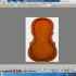 3DSmax2014建模纹理贴图教程第107课_边做边学_小提琴的制作(琴身部分)