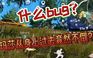 《和平精英bug》懒哥：《和平精英》空投砸脸，是运气好，玛莎撞不死，这是什么bug？【第50期】(视频)