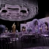 婚礼SU设计，紫色婚礼场景，使用软件sketchup2020+Enscape3.2.0