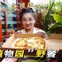 【吃喝vlog】“植物园野餐”~炸鸡汉堡披萨小零食安排上！仪式感