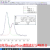 如何用origin对xps谱图进行分峰拟合