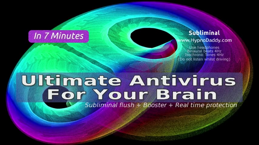 【HypnoDaddy】对你的大脑终极杀毒-潜意识 Ultimate AntiVirus For Your Brain - Subliminal