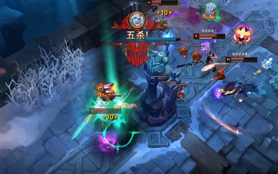 破败之王佛耶戈五杀pentakill