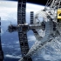 【??】太空科幻CG短片《每分钟一转》∣ 欢迎乘坐：人工重力行星轨道空间站，欣赏太阳系的风景！虽然不现实，但我只想一直在