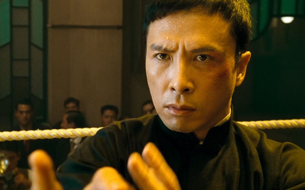 《叶问2:宗师传奇》为生活我可以忍,但侮辱中国武术就不行.