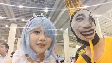 黄底出征，寸草不生——济南蓝樱漫展20250810