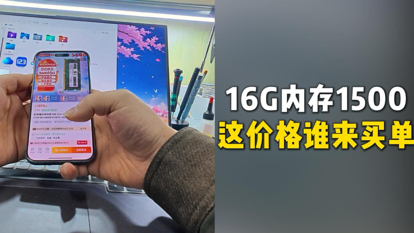 天价内存，谁来买单