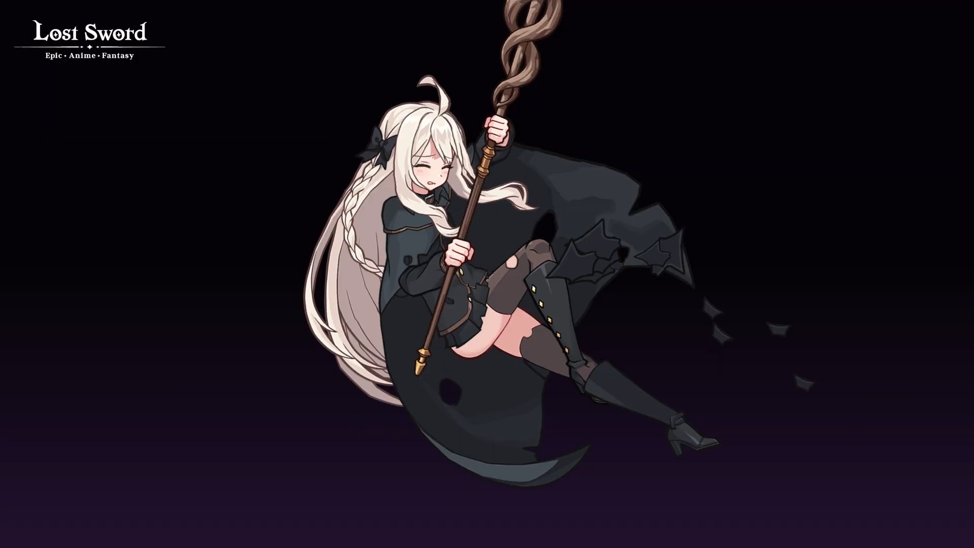 [失落之剑国际服] 战败画面