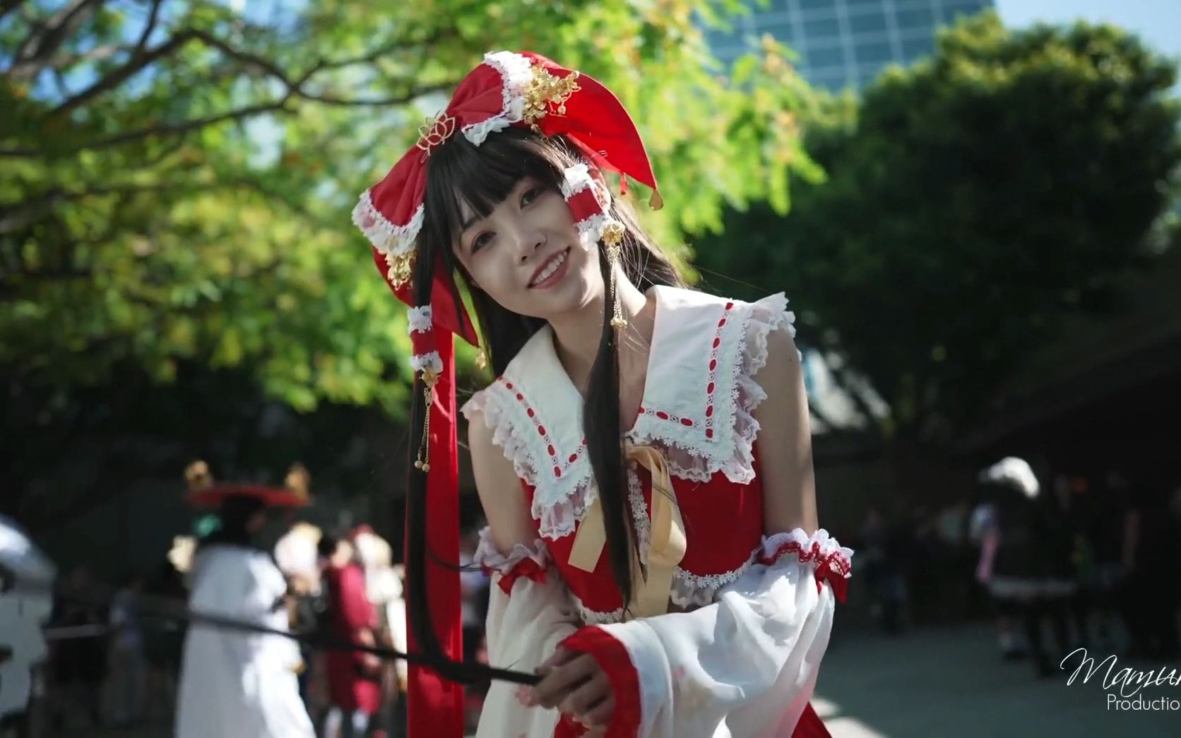 AnimeExpo2023 Comic Con Face Characters