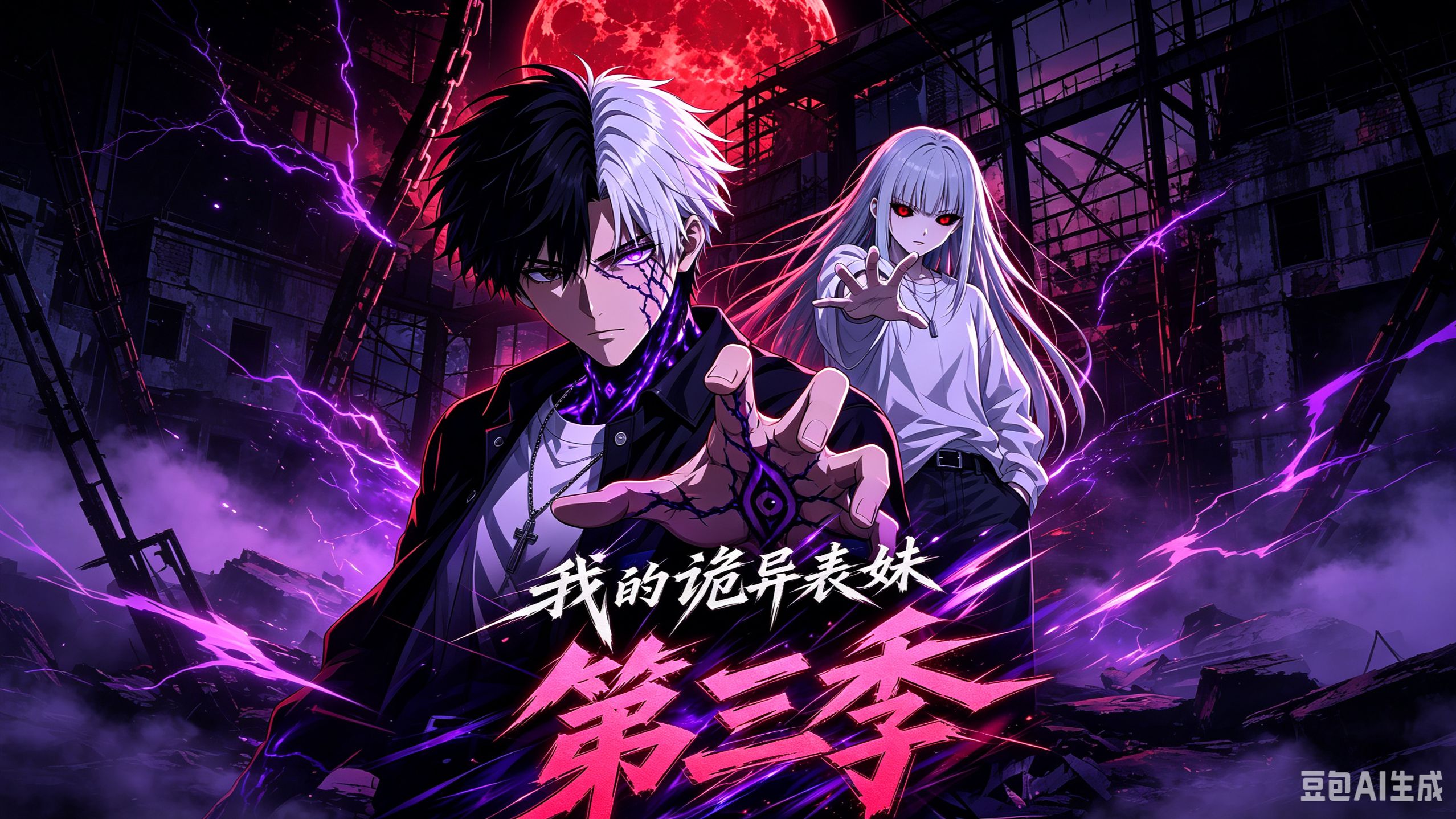【我的诡异表妹第三季】万魂魔君私生子为守护饭票，靠短剧收割全球流量，规则副本降维打击化身萌宠迎战！