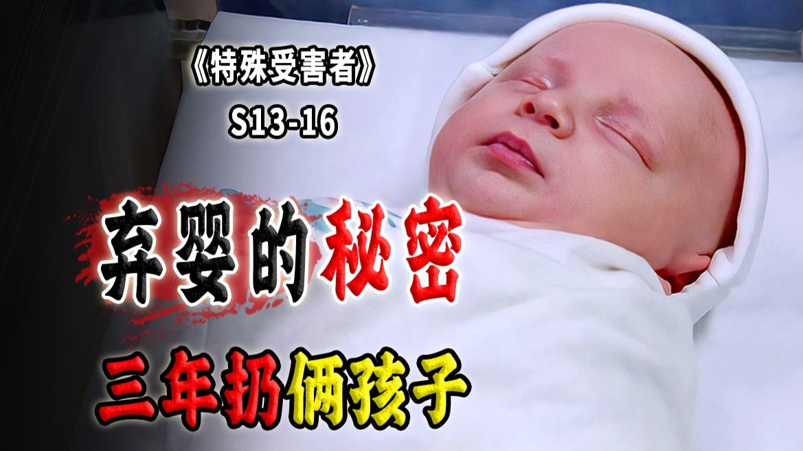 三年遗弃两个宝宝！病态夫妻囚禁少女，繁殖私人后宫团《SVU》S13-16