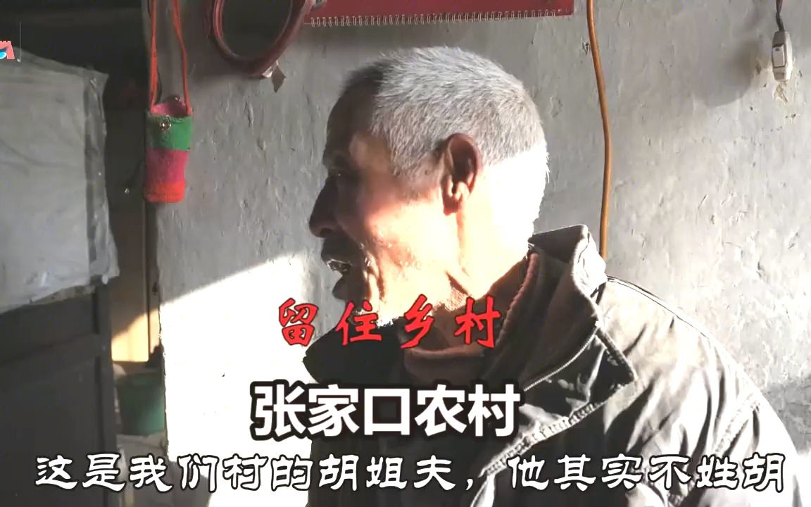 张家口小山村大哥真乐观,他干活听着山西梆子,听听他是咋说的