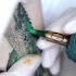 纹身视频：纹一只精致的小鳄鱼