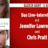 Jennifer Lawrence and Chris Pratt - Bild interview Berlin