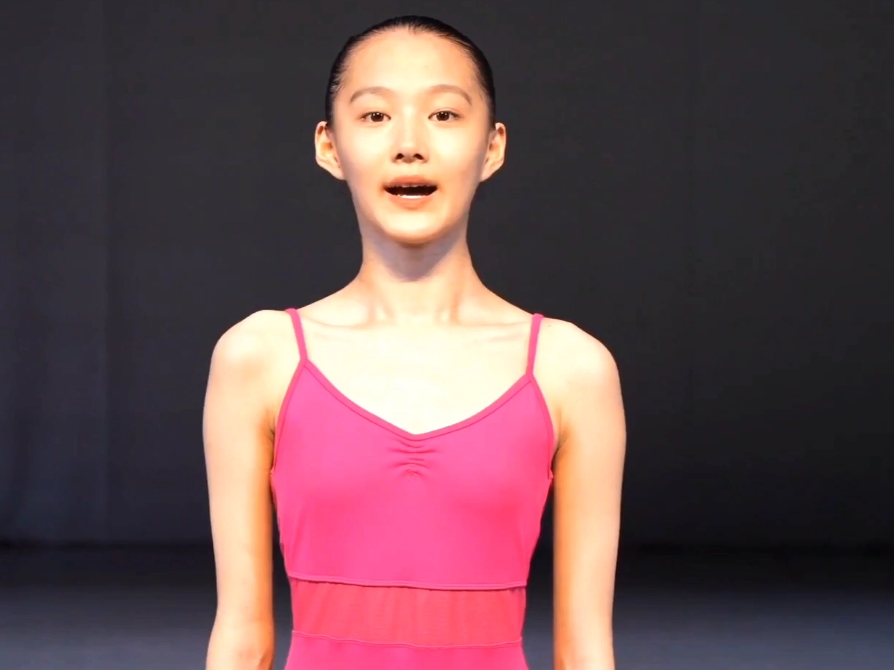 附中舞蹈基本功初试实况2