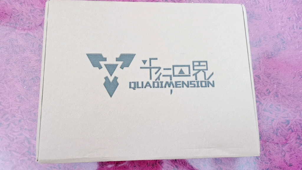 平行四界Quadimension X-1开箱展示