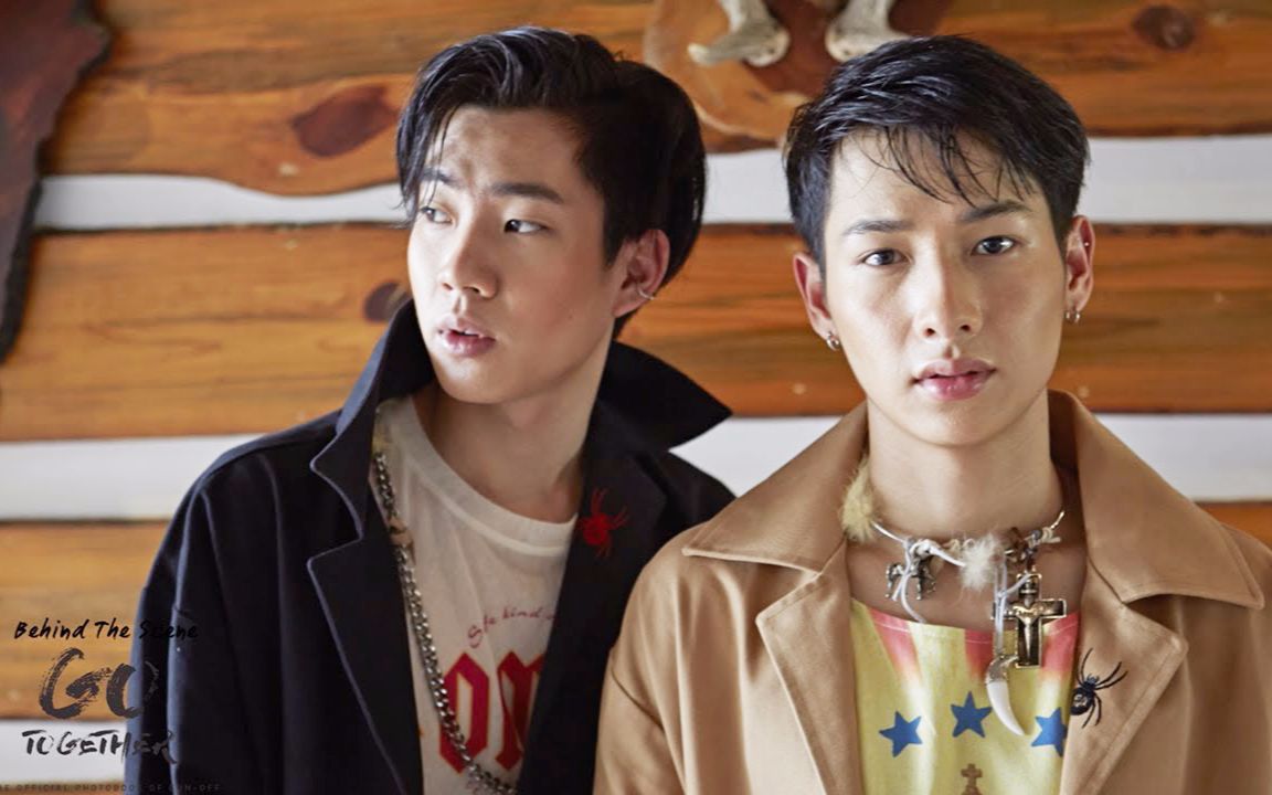 GUN & OFF写真集《GO TOGETHER》拍摄幕后_哔哩哔哩_bilibili