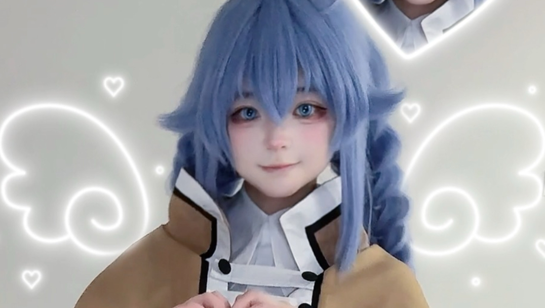【洛琪希cos】ᰔᩚ/•᷅•᷄୭