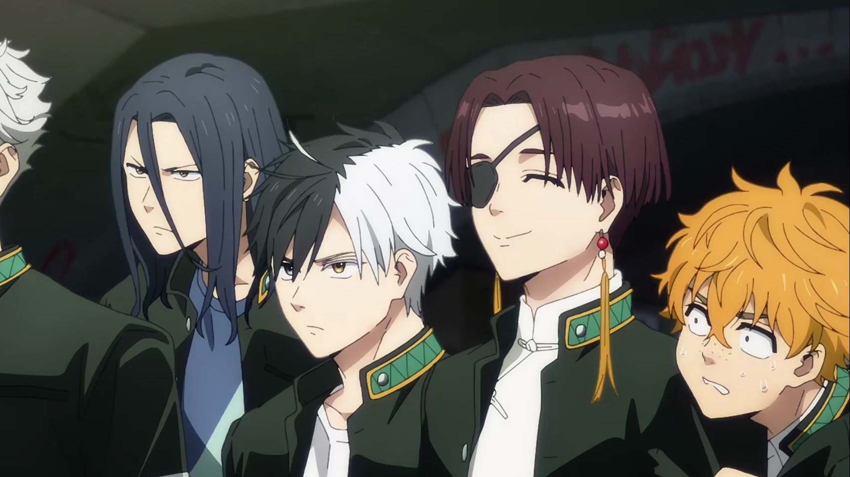 防风少年 台配国语05