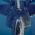 『战机趣事』当F-22隐身战机空中加油时与加油机会聊一些什么