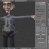 Blender人物角色动画大师级训练视频教程
