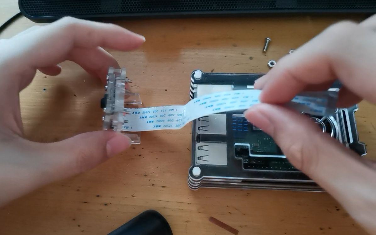 【树莓派】树莓派摄像头安装教程！超详细！