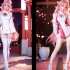 【AI Coser】- 白丝+八重神子 原神 Stable Diffusion Cosplay