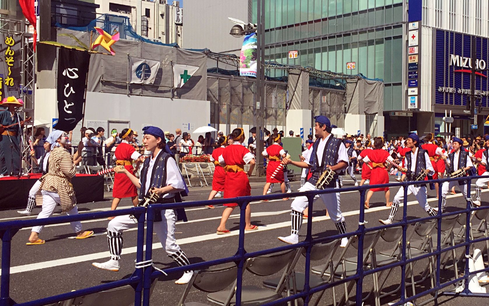 2016年东京新宿EISA太鼓祭哔哩哔哩bilibili