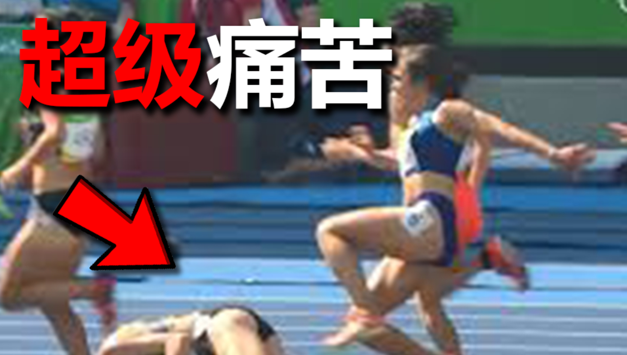 奥运比赛，摔伤膝盖，但结果竟然…