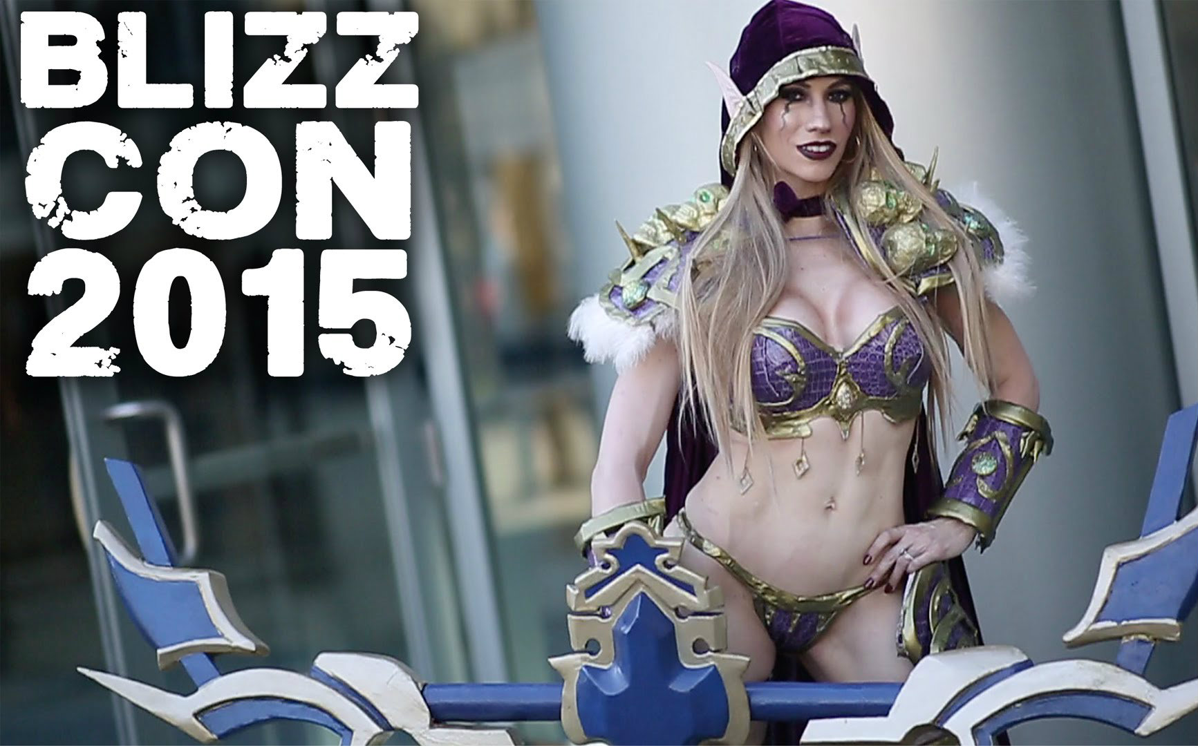 【国外漫展】BLIZZCONEpicCOSPLAY2015!=砰砰世界cos大赏=哔哩哔哩 (゜゜)つロ 干杯~bilibili