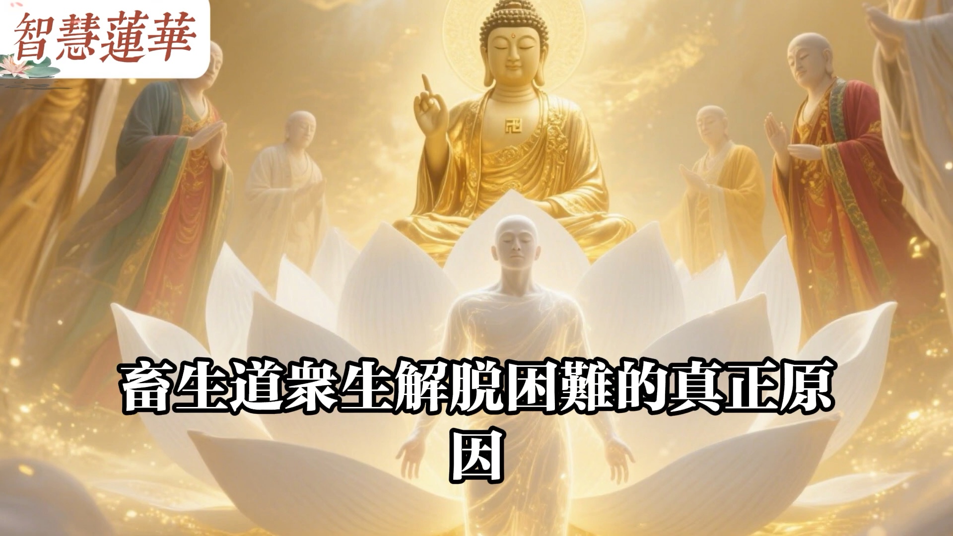 为什么六道轮回中，畜生道的众生最难解脱？佛陀揭示的因果让人顿悟！