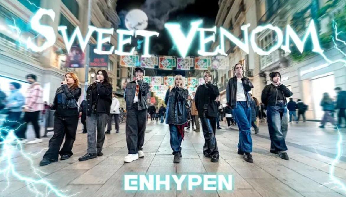 [巴塞罗那 舞蹈翻跳] ENHYPEN - SWEET VENOM by Clover Covers