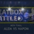 【beatbox】2015年世界beatbox总决赛的对决！Alem vs NapoM
