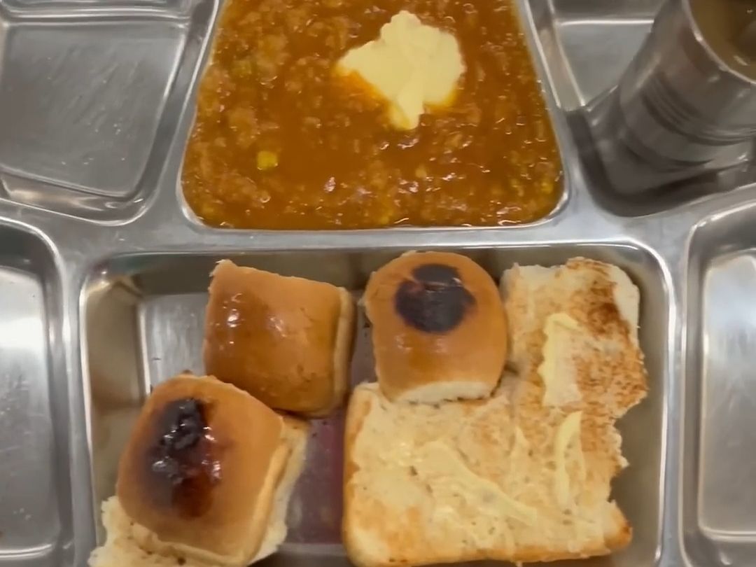印度官二代大学午餐：黄油咖喱配英式面包
