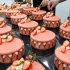 草莓炸弹（十二）法式甜点！巨型草莓马卡龙蛋糕