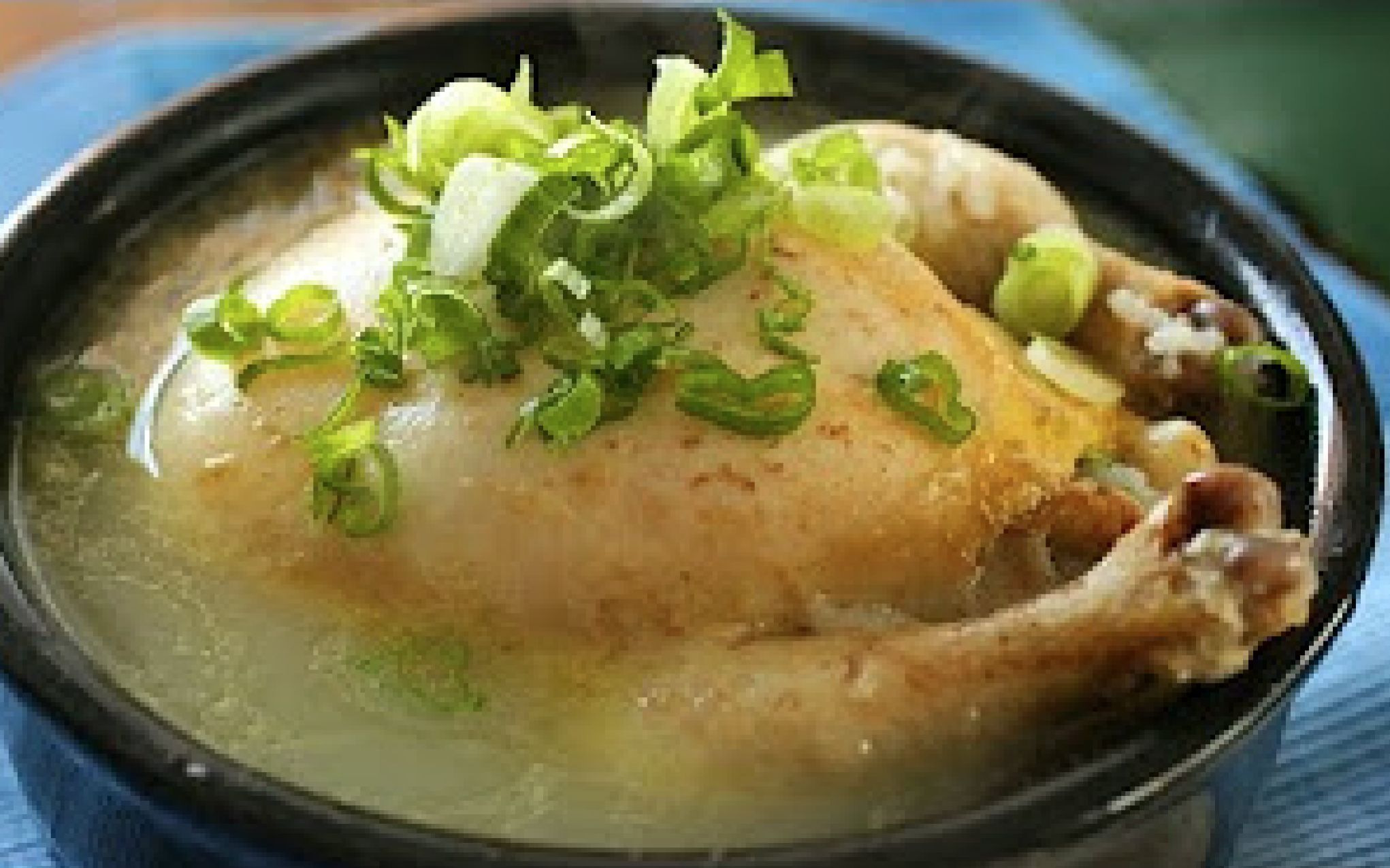 韩式人参鸡汤的做法_【图解】韩式人参鸡汤怎么做如何做好吃_韩式人参鸡汤家常做法大全_水瓶座的Vicki_豆果美食