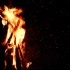 Fire. 在星空下看一场篝火吧，生命应像此般热烈燃烧