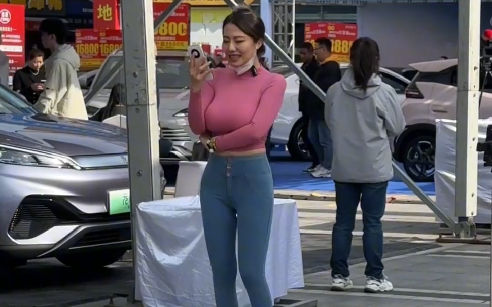 Luzhou Auto Show, BYD Anchorwoman