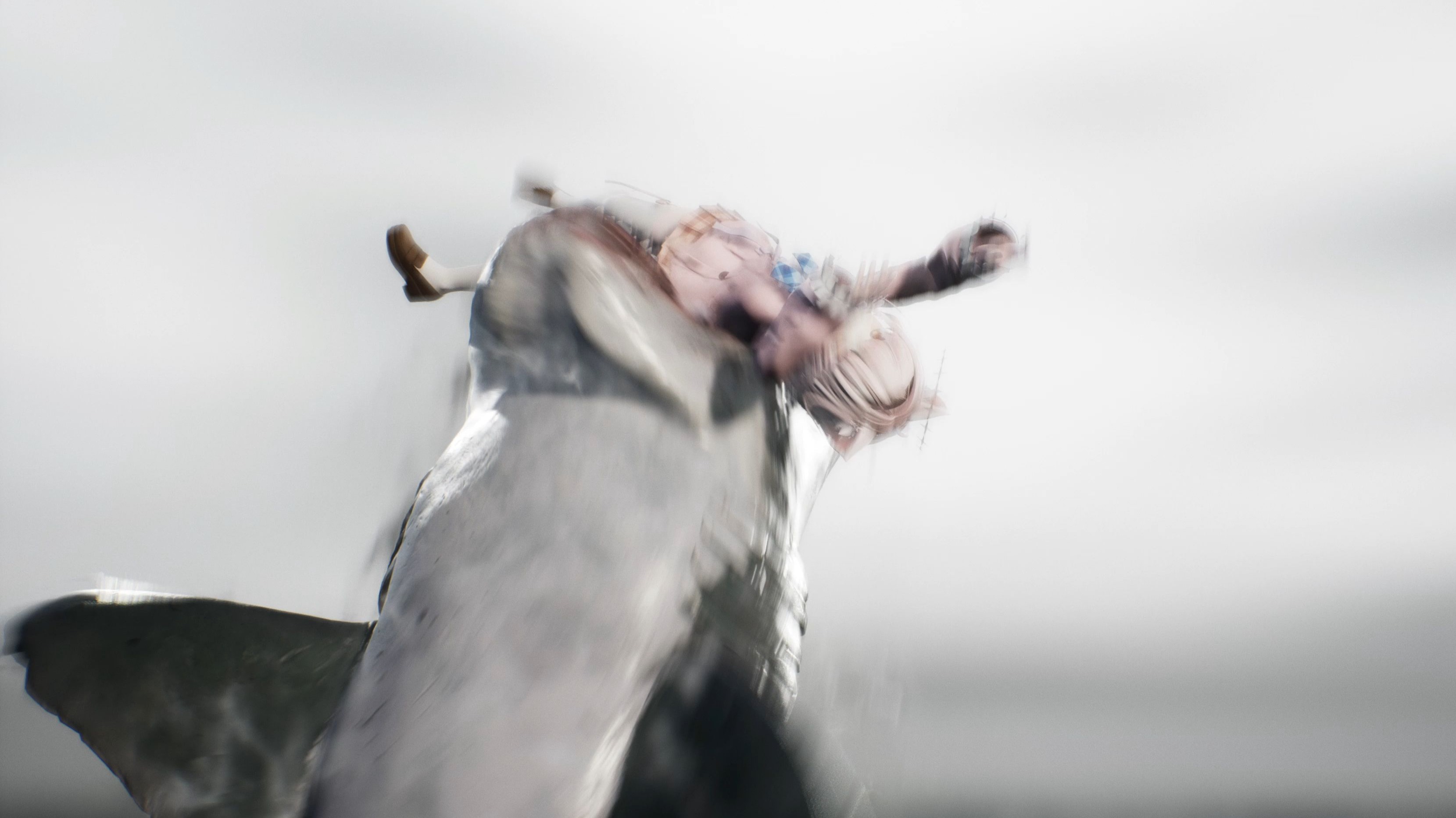 Milltina酱被鲨鱼终结R