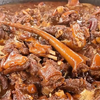 狗肉滚一滚，，神仙都站不稳，大铁锅炖上一小时，看着都流口水